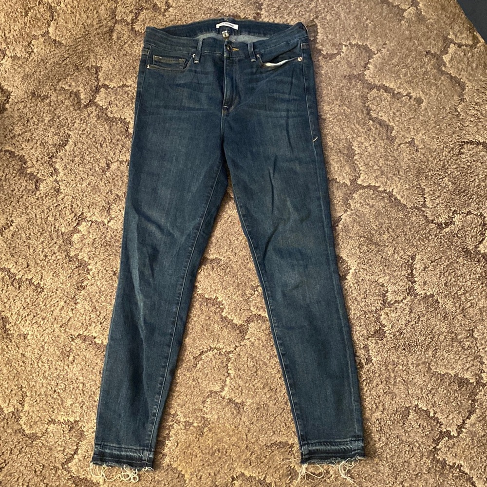 Good American Good Legs skinny jeans